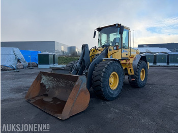 اللودر بعجل VOLVO L90
