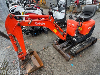 حفارة KUBOTA U10-3