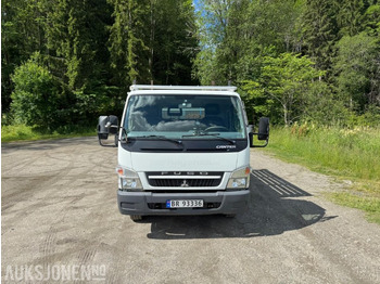 2010 Fuso FUSO 7C15 Bakmontert kran Treveis tipp Høye lemmer إيجار 2010 Fuso FUSO 7C15 Bakmontert kran Treveis tipp Høye lemmer: صور 2