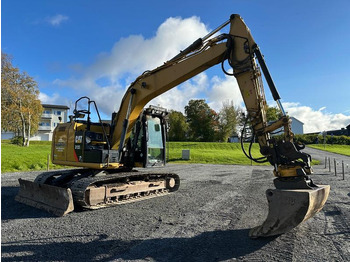 حفارة 2012 Cat 312EL Beltegraver med Engcon Rotortilt: صور 2