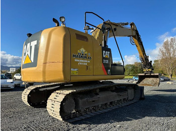 حفارة 2012 Cat 312EL Beltegraver med Engcon Rotortilt: صور 3