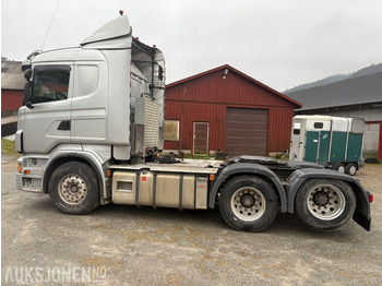 شاحنة جرار 2013 Scania R 620 manuell,tipp hydraulikk,Løfte-boggie: صور 4
