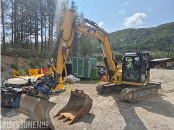 حفارة CATERPILLAR 308E2CR