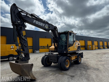 حفارة VOLVO EW140D