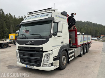 شاحنة كرين VOLVO FM 500