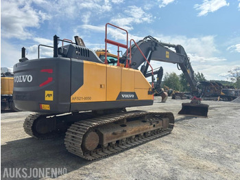 حفارة 2016 Volvo EC220EL gravemaskin: صور 4