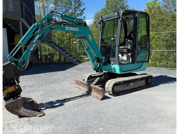 حفارة مصغرة KOBELCO