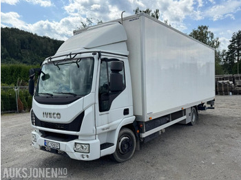 بصندوق مغلق شاحنة IVECO EuroCargo
