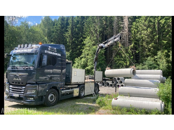 شاحنة ذات الخطاف MAN TGX