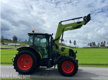 جرار 2023 Claas Arion 420 traktor med laster KUN 456 TIMER: صور 5