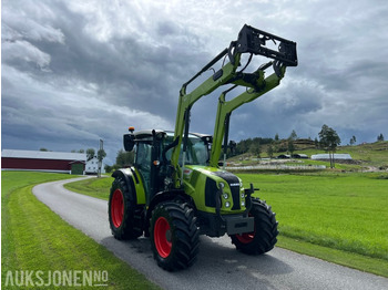 جرار 2023 Claas Arion 420 traktor med laster KUN 456 TIMER: صور 4