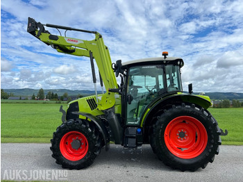جرار 2023 Claas Arion 420 traktor med laster KUN 456 TIMER: صور 2