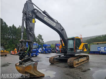 حفارة VOLVO EC250EL