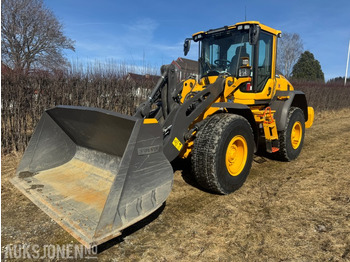 اللودر بعجل 2024 Volvo L70H2 HJULLASTER MED SKUFFE, SETRALSMØRING, VEKT +++KUN 400 TIMER: صور 2