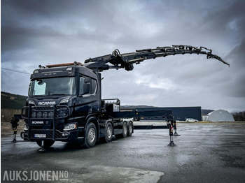 شاحنة كرين SCANIA R
