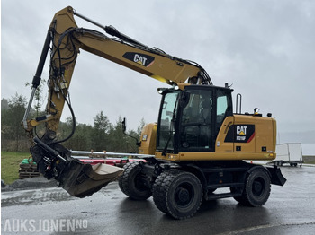 حفارة CATERPILLAR M316F