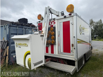 سيارة بلدية Iveco EuroCargo liftbil med kurv - 179 571 km - Webasto - Arbeidslys: صور 4