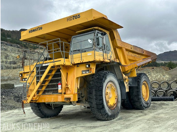 قلابة شاحنة KOMATSU HD785