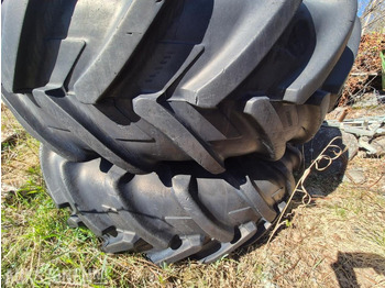 الآلات والماكينات الزراعية Michelin AGRIBIB 20.8R38 Tvillinhjul: صور 5
