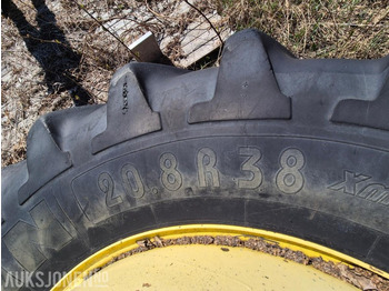 الآلات والماكينات الزراعية Michelin AGRIBIB 20.8R38 Tvillinhjul: صور 3