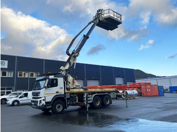 سيارة بلدية VOLVO FMX 370