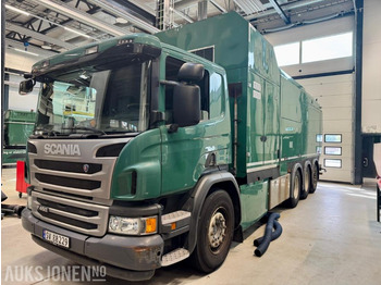 سيارة بلدية SCANIA P 450