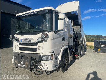 سيارة بلدية SCANIA G 370