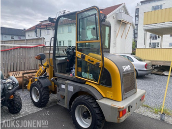 اللودر بعجل Sino 908 Hjullaster med skuffe og pallegaffler: صور 2