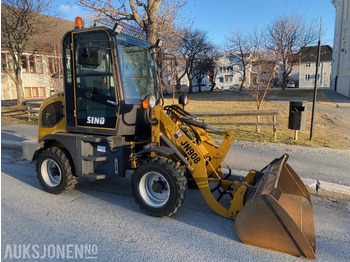 اللودر بعجل Sino 908 Hjullaster med skuffe og pallegaffler: صور 3