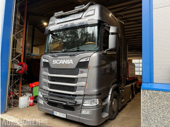 شاحنة جرار SCANIA S 500