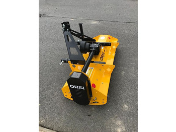جديد التقطيع جزازة/ ماكينات قطع الحشائش Orsi Garden 150 Mulcher: صور 3