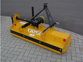 جديد التقطيع جزازة/ ماكينات قطع الحشائش Orsi Garden 150 Mulcher: صور 4