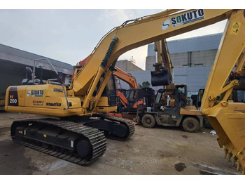حفارات زحافة KOMATSU PC210