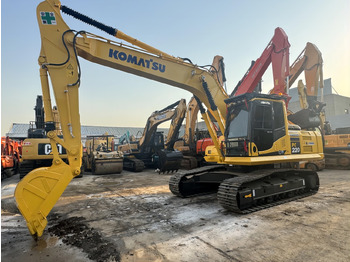حفارات زحافة Komatsu PC220 PC220-8MO PC210 PC200 20 Ton Hydraulic Crawler Slightly Used Excavator: صور 4