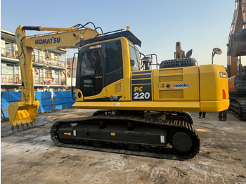 حفارات زحافة Komatsu PC220 PC220-8MO PC210 PC200 20 Ton Hydraulic Crawler Slightly Used Excavator: صور 5