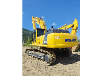 حفارات زحافة Komatsu PC450-8 Used Excavator PC400-7 PC400-8 45 Ton Secondhand High Quality Crawler Excavator: صور 2