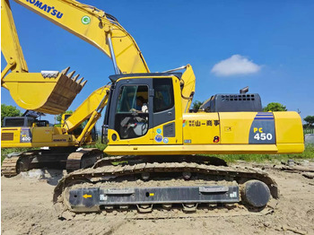 حفارات زحافة Komatsu PC450-8 Used Excavator PC400-7 PC400-8 45 Ton Secondhand High Quality Crawler Excavator: صور 4