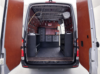 فان Mercedes-Benz Sprinter 314 2.2 CDI L2H2 Navigatie Inrichting Betimmering Cruise Control Navigatie 220v Omvormer Sidebars: صور 4