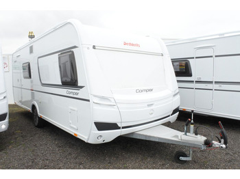 كرفان سحب Dethleffs Camper 560 FMK Combi6, Glattblech, ATC,NEUwertig: صور 1