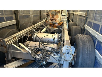 نصف مقطورة صهريج لنقل الطعام Magyar Sasiu INOX pentru cisterna Alimentara: صور 2 نصف مقطورة صهريج لنقل الطعام Magyar Sasiu INOX pentru cisterna Alimentara: صور 2