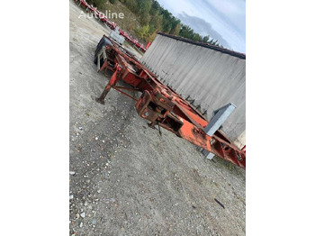 الشاسية نصف مقطورة RENDERS 2001 Semiremorca Transcontainer: صور 2 الشاسية نصف مقطورة RENDERS 2001 Semiremorca Transcontainer: صور 2