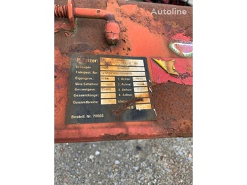 الشاسية نصف مقطورة RENDERS 2001 Semiremorca Transcontainer: صور 4 الشاسية نصف مقطورة RENDERS 2001 Semiremorca Transcontainer: صور 4