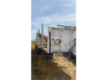 نصف مقطورة اخشاب Schwarzmüller Atlas hlk 330 7 tone + graifer + rotor: صور 3