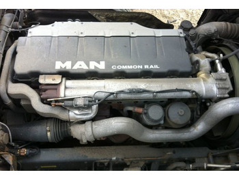 المحرك MAN TGA