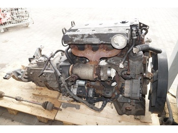 المحرك - شاحنة Mercedes-Benz OM 904   Mercedes-Benz ATEGO 4.2TDI 815: صور 2