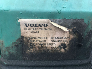 المحرك - شاحنة Volvo D16A520   truck: صور 3