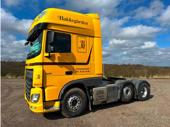 شاحنة جرار DAF XF 530 Twensteer 6x2/4. Hydr. system.: صور 4