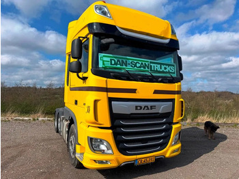 شاحنة جرار DAF XF 530 Twensteer 6x2/4. Hydr. system.: صور 3