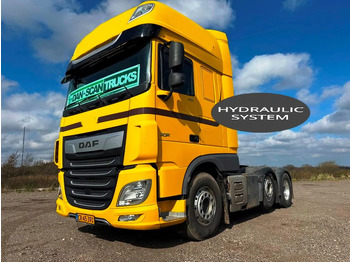 شاحنة جرار DAF XF 530 Twensteer 6x2/4. Hydr. system.: صور 2