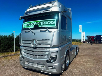 شاحنة جرار Mercedes-Benz Actros 2653 Special Interior. 6x2 3250mm weelbase. Air / Air suspension. hydr. syatem. Invertor. Micro wave.: صور 4